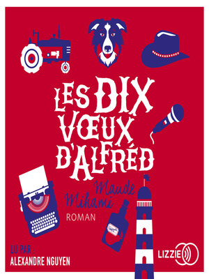 cover image of Les 10 voeux d'Alfred